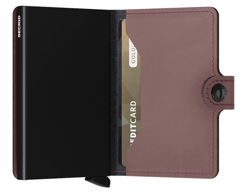 Secrid Miniwallet Matte Rose