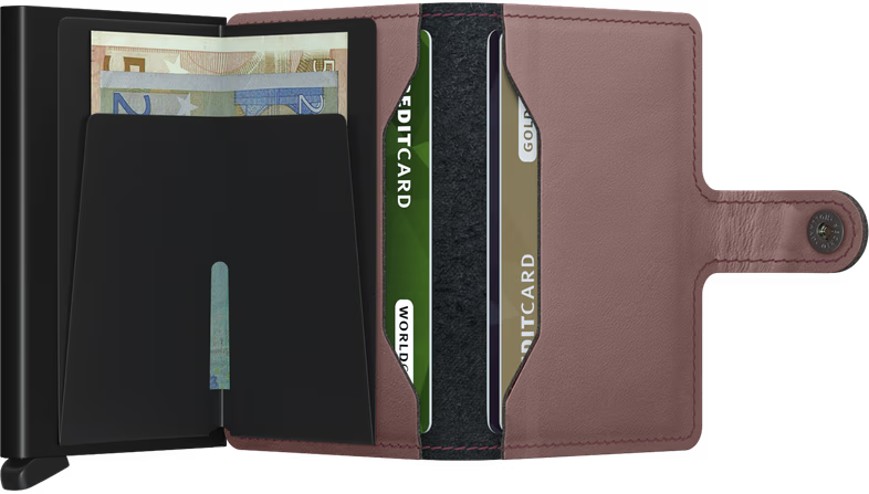Secrid Miniwallet Matte – Rose
