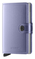 Secrid Miniwallet Metallic Lila