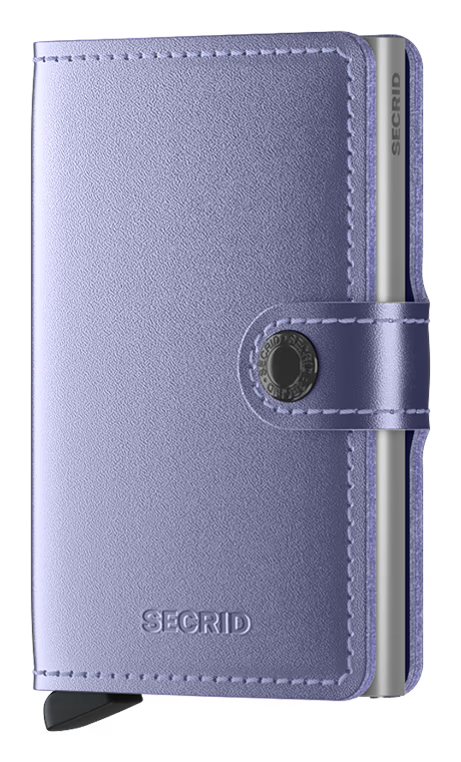 Secrid Miniwallet Metallic Lila