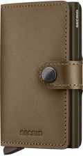 Miniwallet Matte Satin Bronze