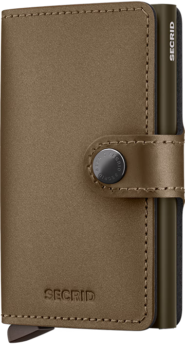 Miniwallet Matte Satin Bronze