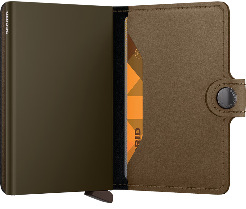 Miniwallet Matte Satin Bronze