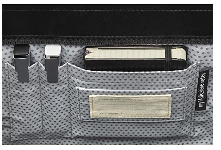 Moleskine Classic Backpack Orizzontale – Nero