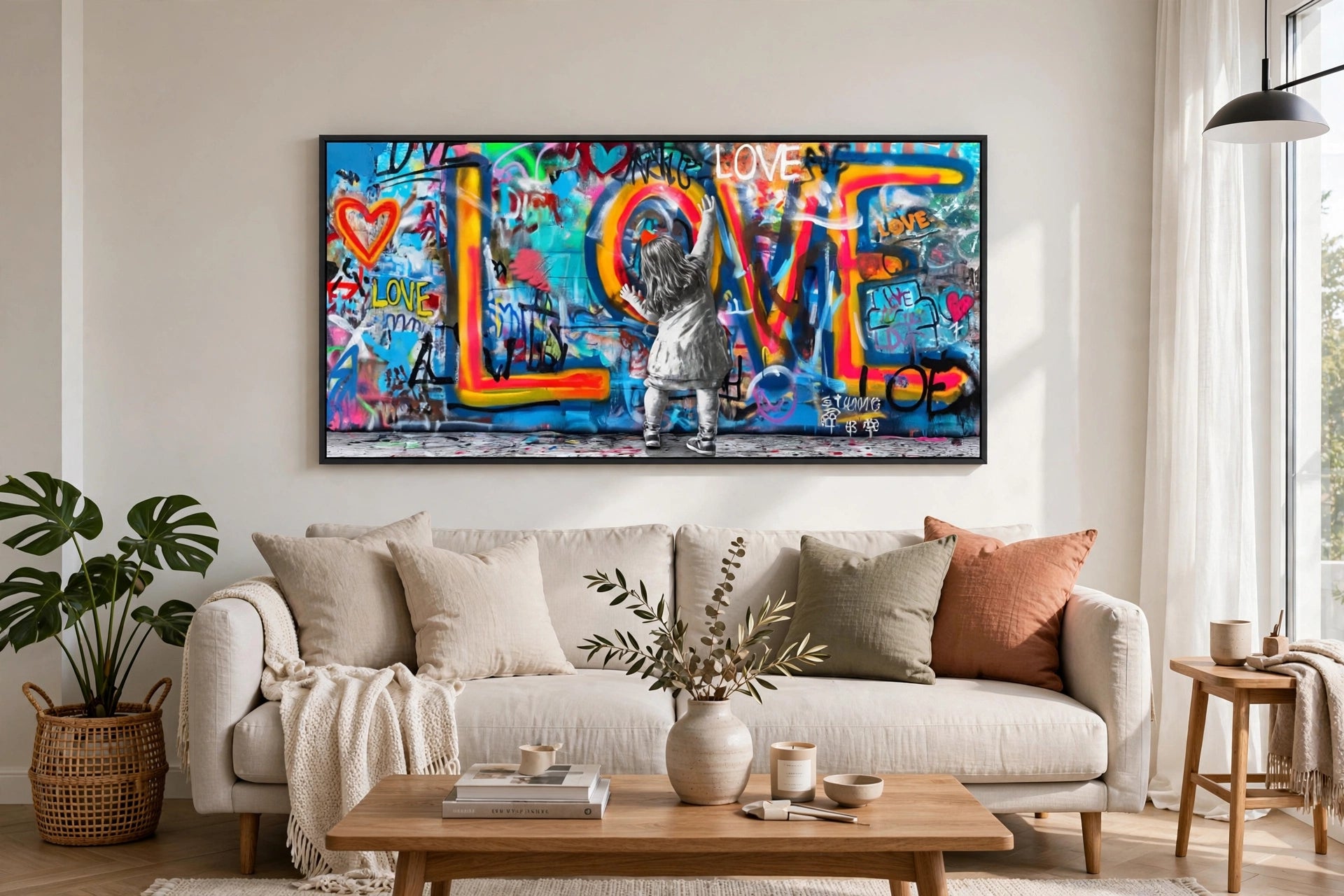 Palais Royal Quadro Glossy Love 120x60 cm