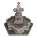 MODULAR PLAZA-FOUNTAIN, WITH 4.5V ADAPTOR (EU) 64061-EU