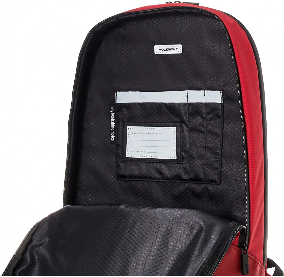 MOLESKINE - METRO BACKPACK CRANBERRY RED