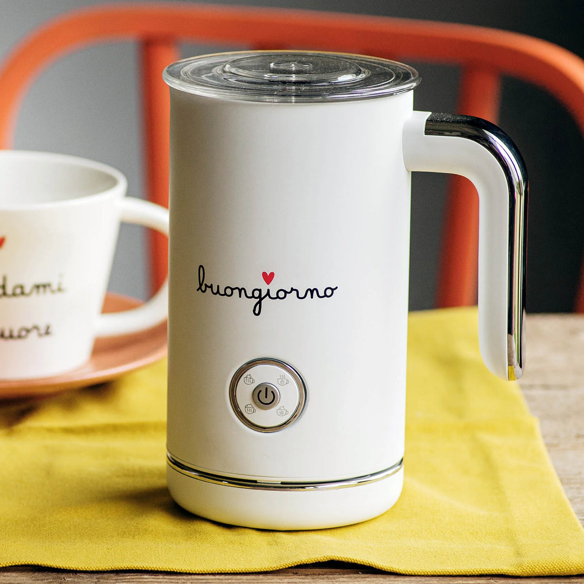 Simple Day Montalatte elettrico bianco – Buongiorno