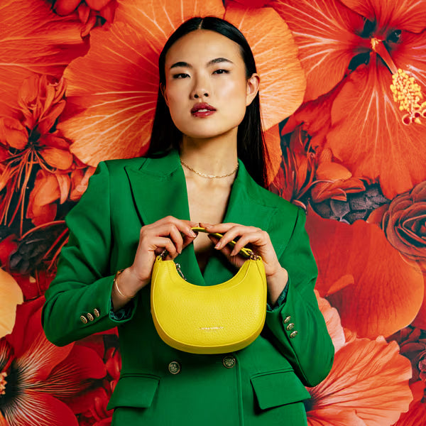 Campo Marzio - Nuvola Hand Bag Chartreuse