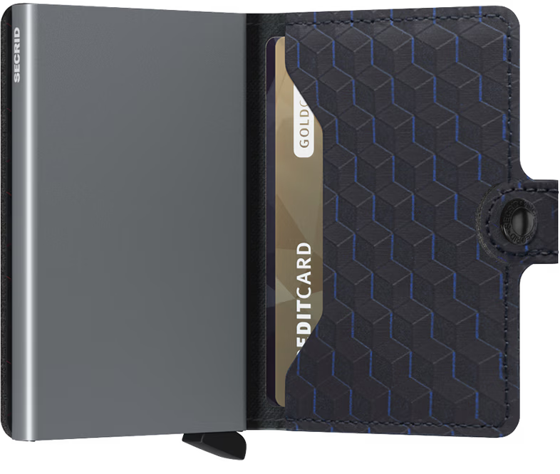 Secrid Miniwallet Optical Black-Titanium