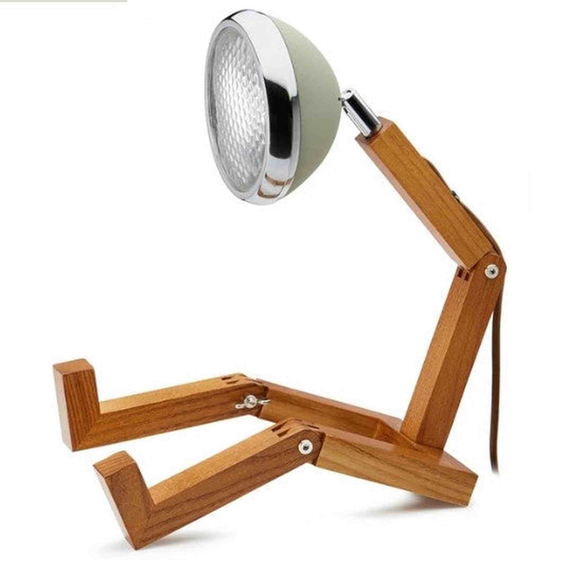 Mr. Wattson Original table lamp, Desert green