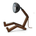 Mr. Wattson Original table lamp, Matt black
