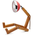 Mr. Wattson Original table lamp, Red Dream