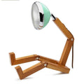Mr. Wattson Original table lamp, Tiffany green