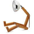 Mr. Wattson Original table lamp, Vintage white