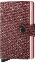 Secrid Miniwallet Sparkle Red