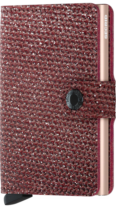 Secrid Miniwallet Sparkle Red