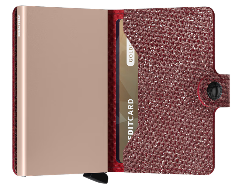 SECRID - Miniwallet Sparkle Red