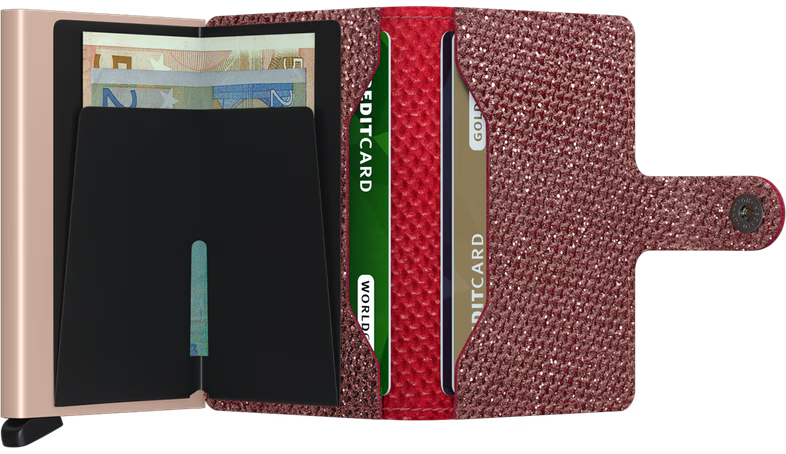 Secrid Miniwallet Sparkle Red