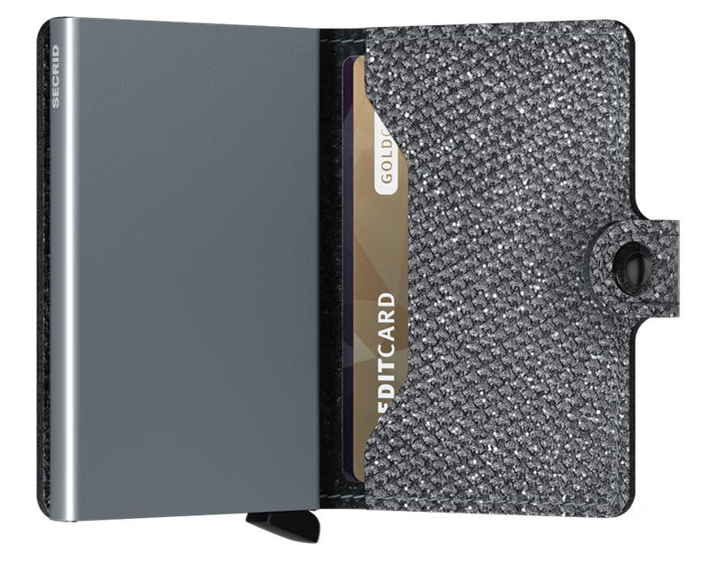 SECRID - Miniwallet Sparkle Silver