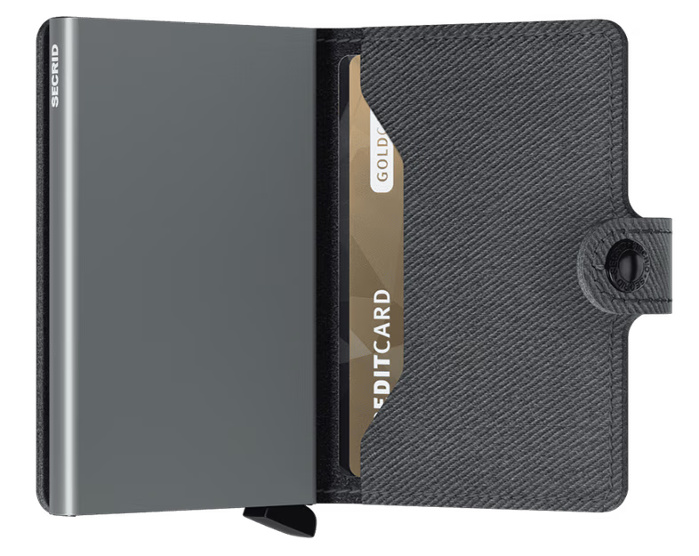 SECRID - Miniwallet Twist Grey