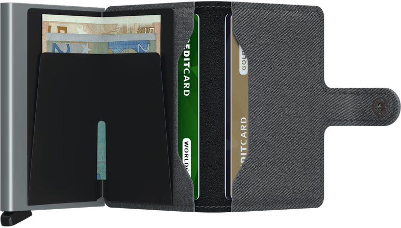 Secrid Miniwallet Twist – Grey