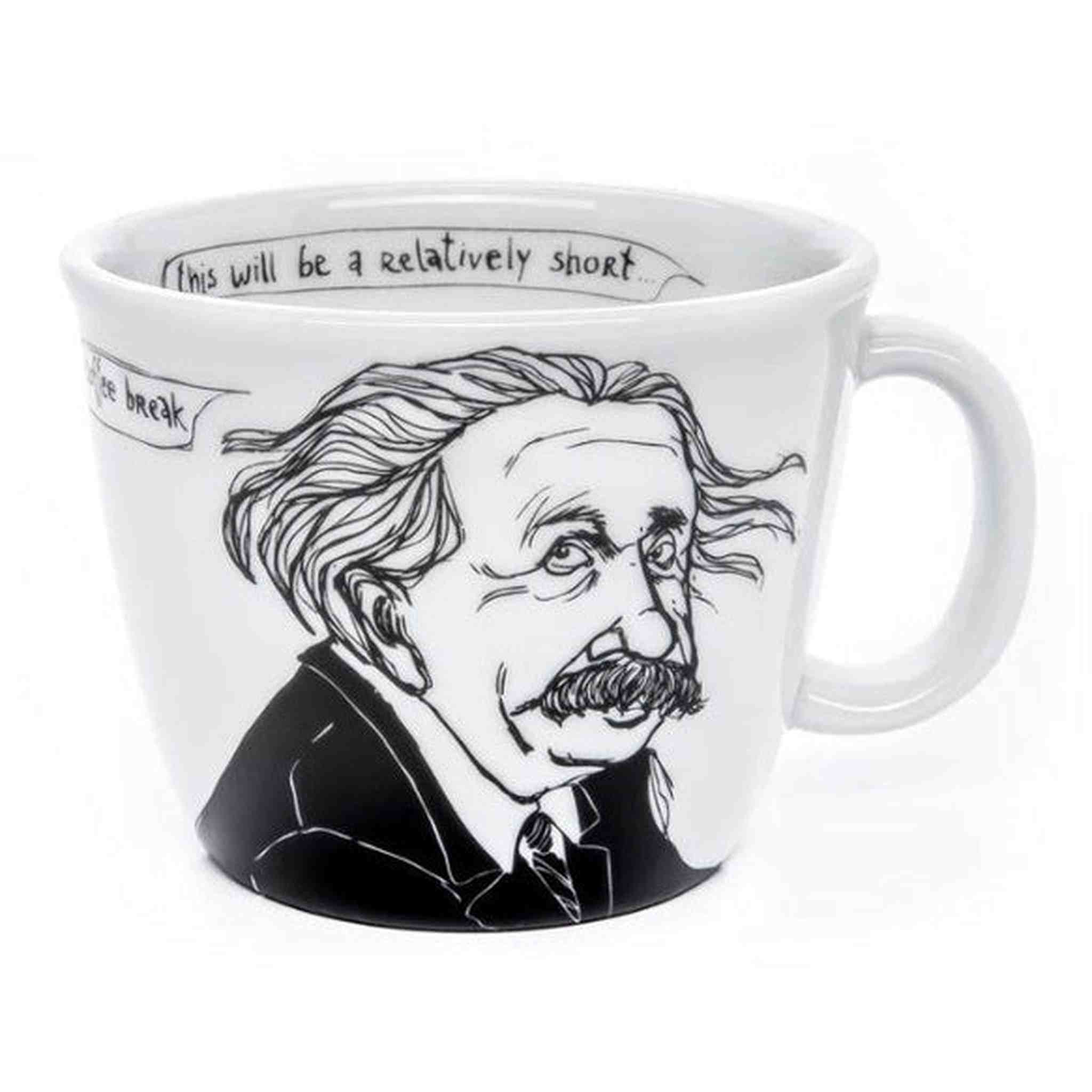 Mug 35cl Albert Einstein