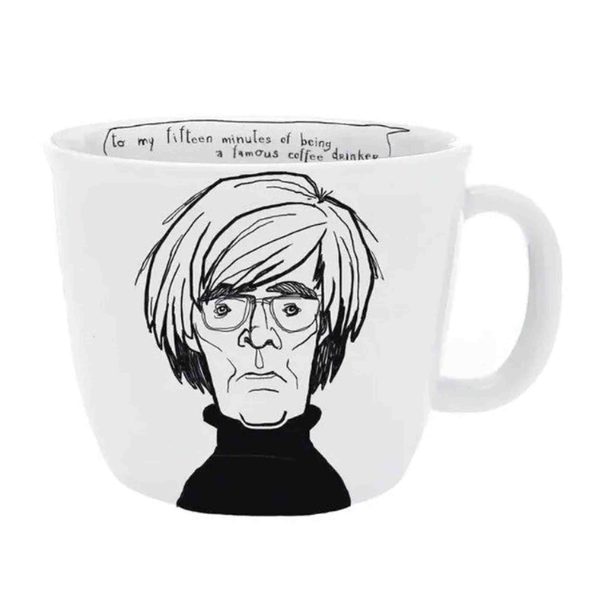 Mug 35cl Andy Warhol