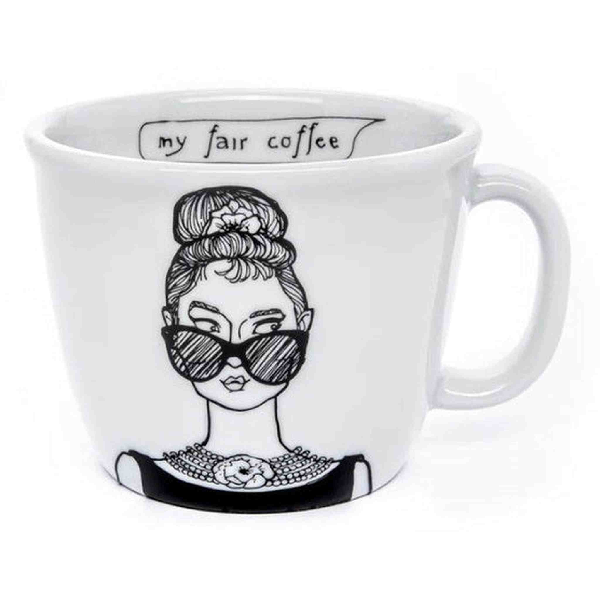 Mug 35cl Audrey Hepburn