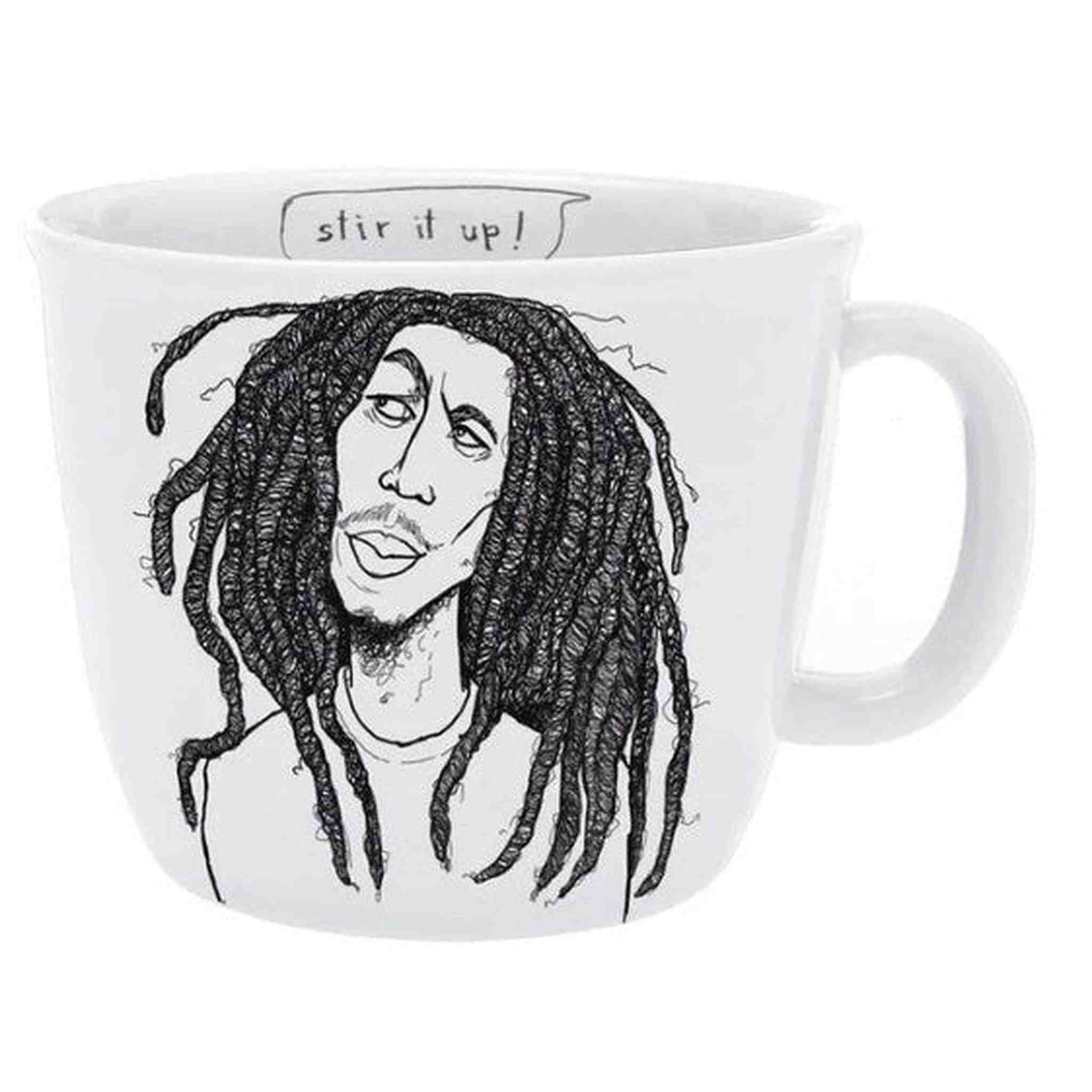 Mug 35cl Bob Marley