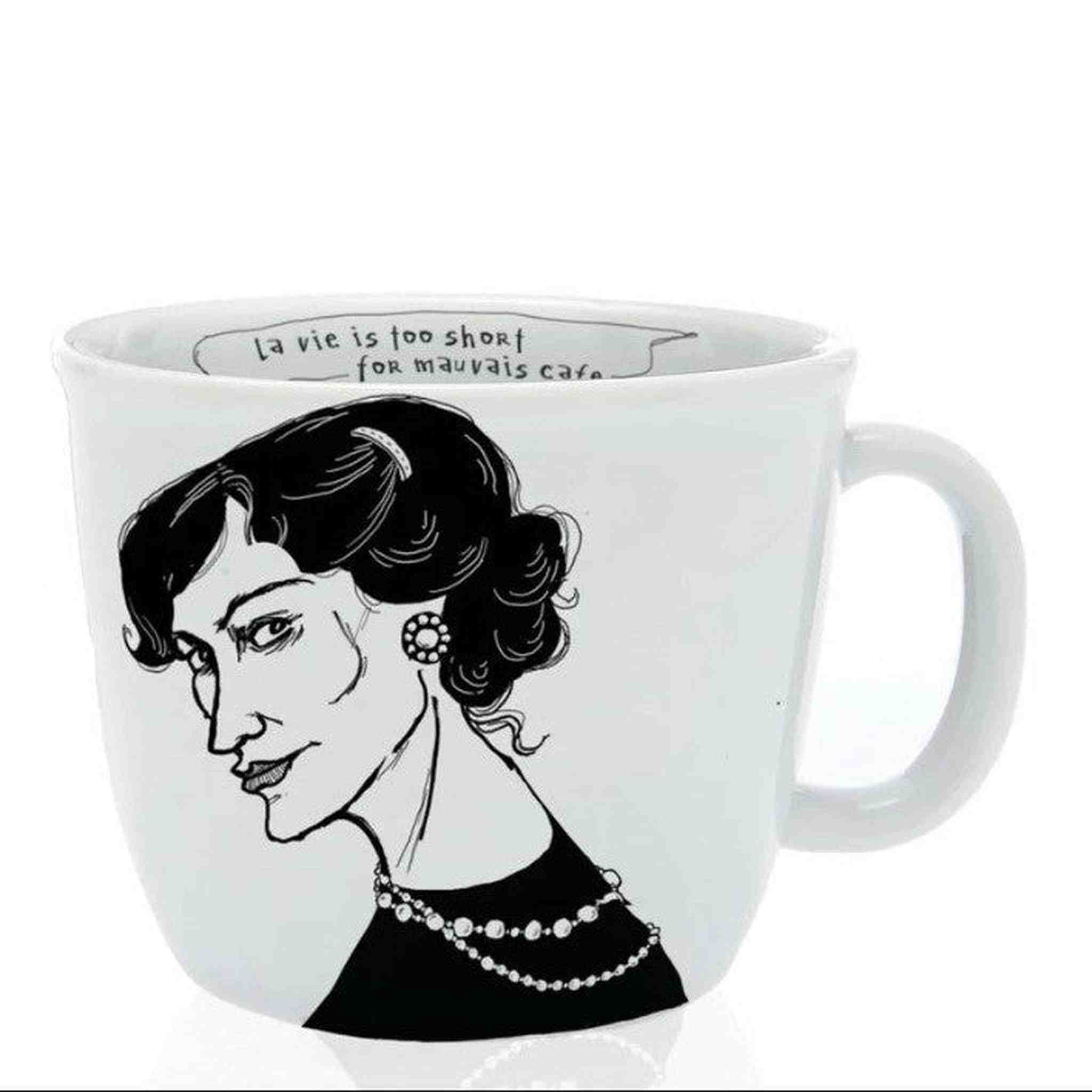 Mug 35cl Coco Chanel