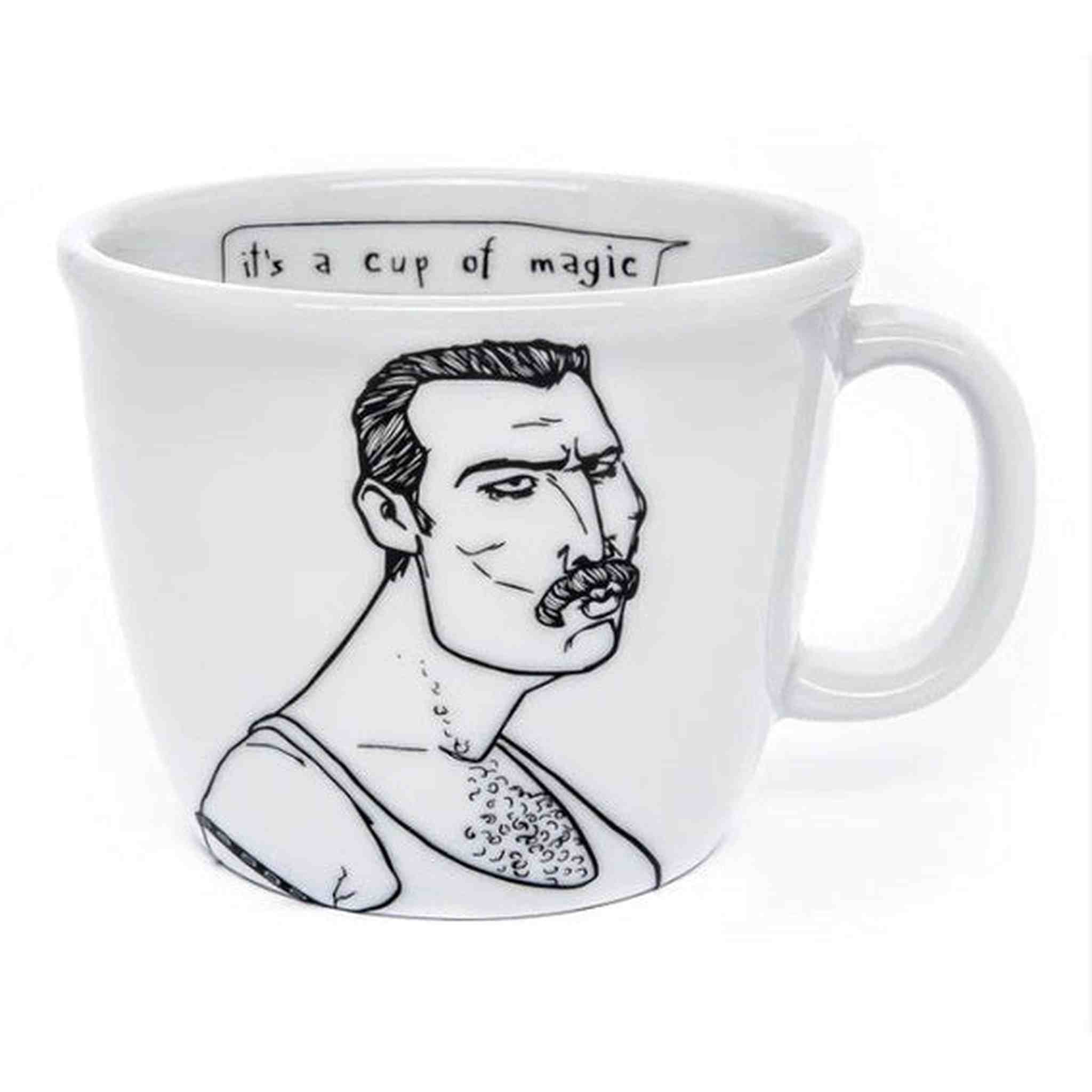 Mug 35cl Freddie Mercury