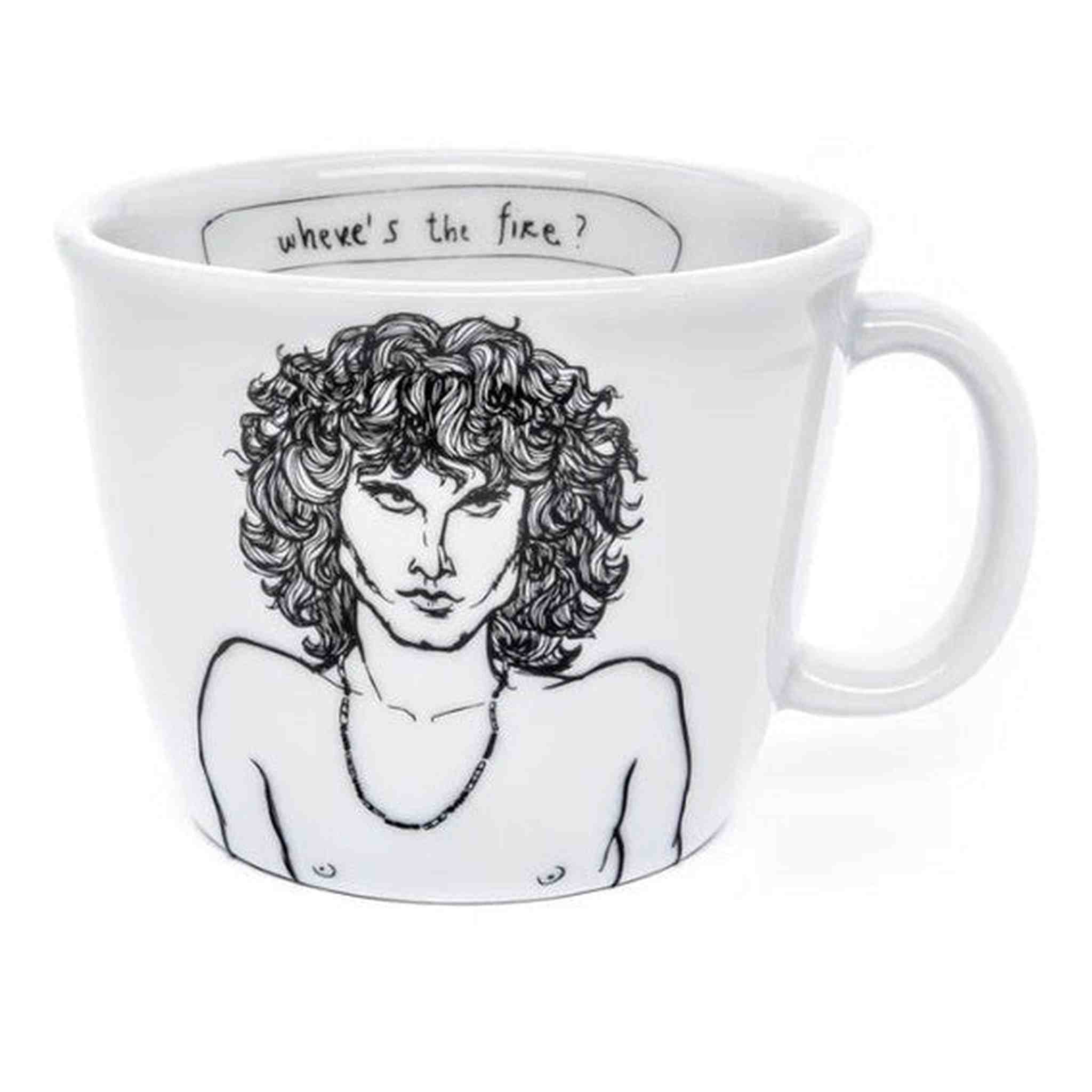 Mug 35cl Jim Morrison