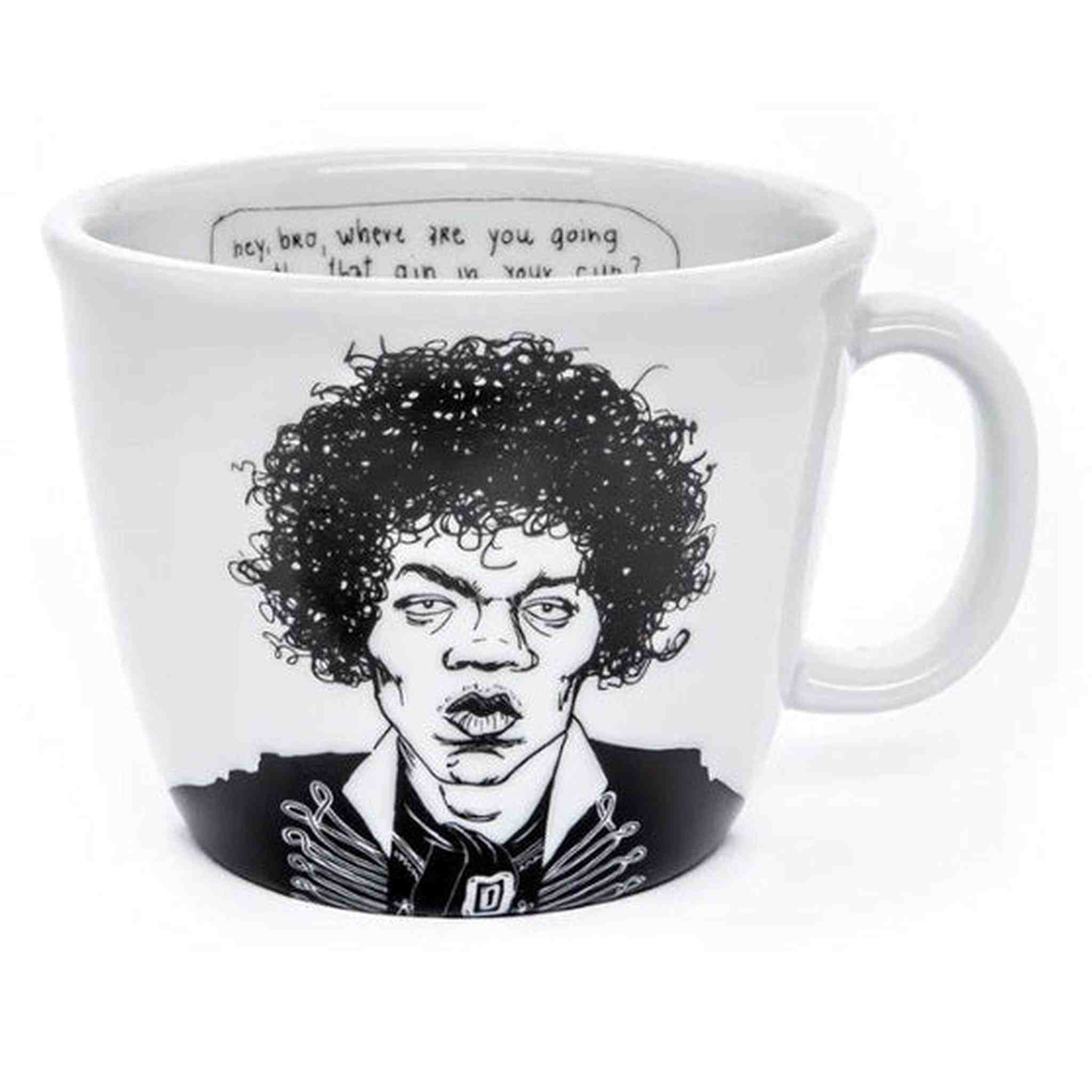 Mug 35cl Jimi Hendrix
