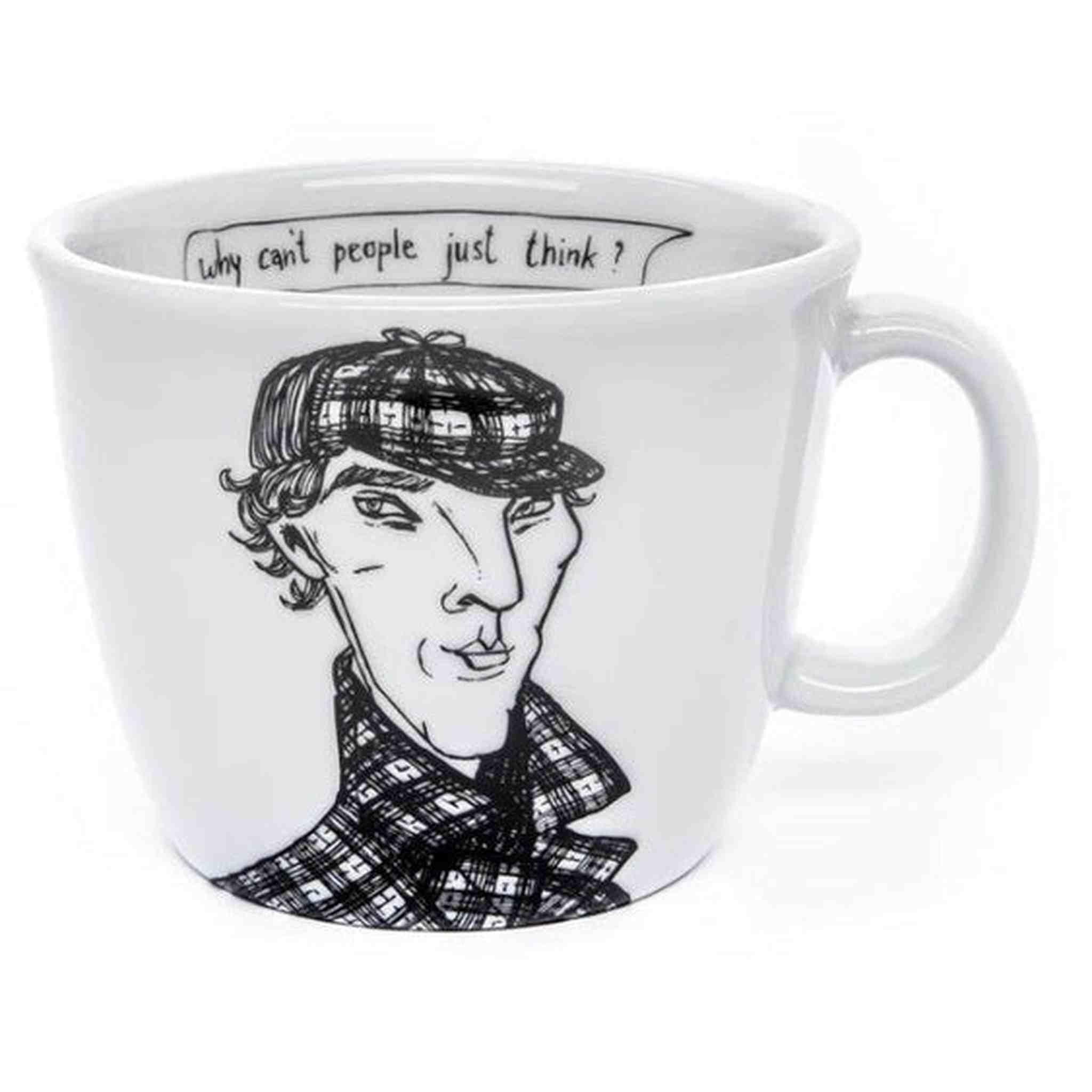 Mug 35cl Sherlock Holmes