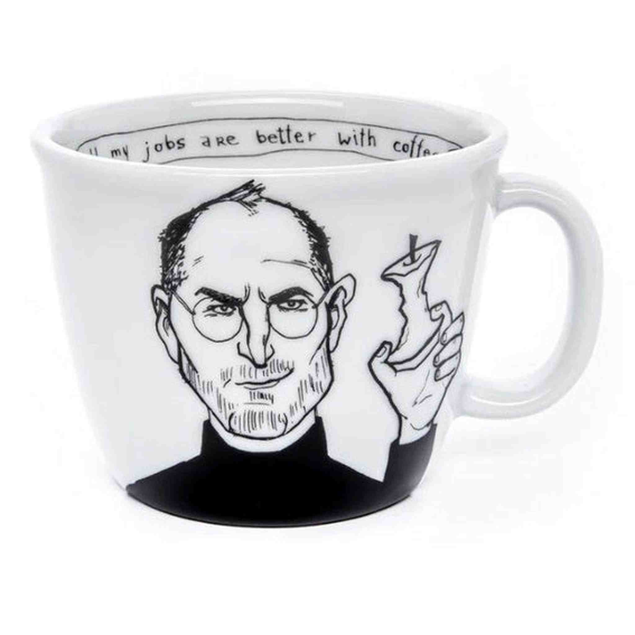 Mug 35cl Steve Jobs