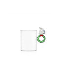 TABBY CATCHRISTMAS EDITION mug con manico gatto bianco su ghirlanda