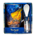 MUG CUILLERE BOITAGE INDIVIDUEL CAFE LE SOIR