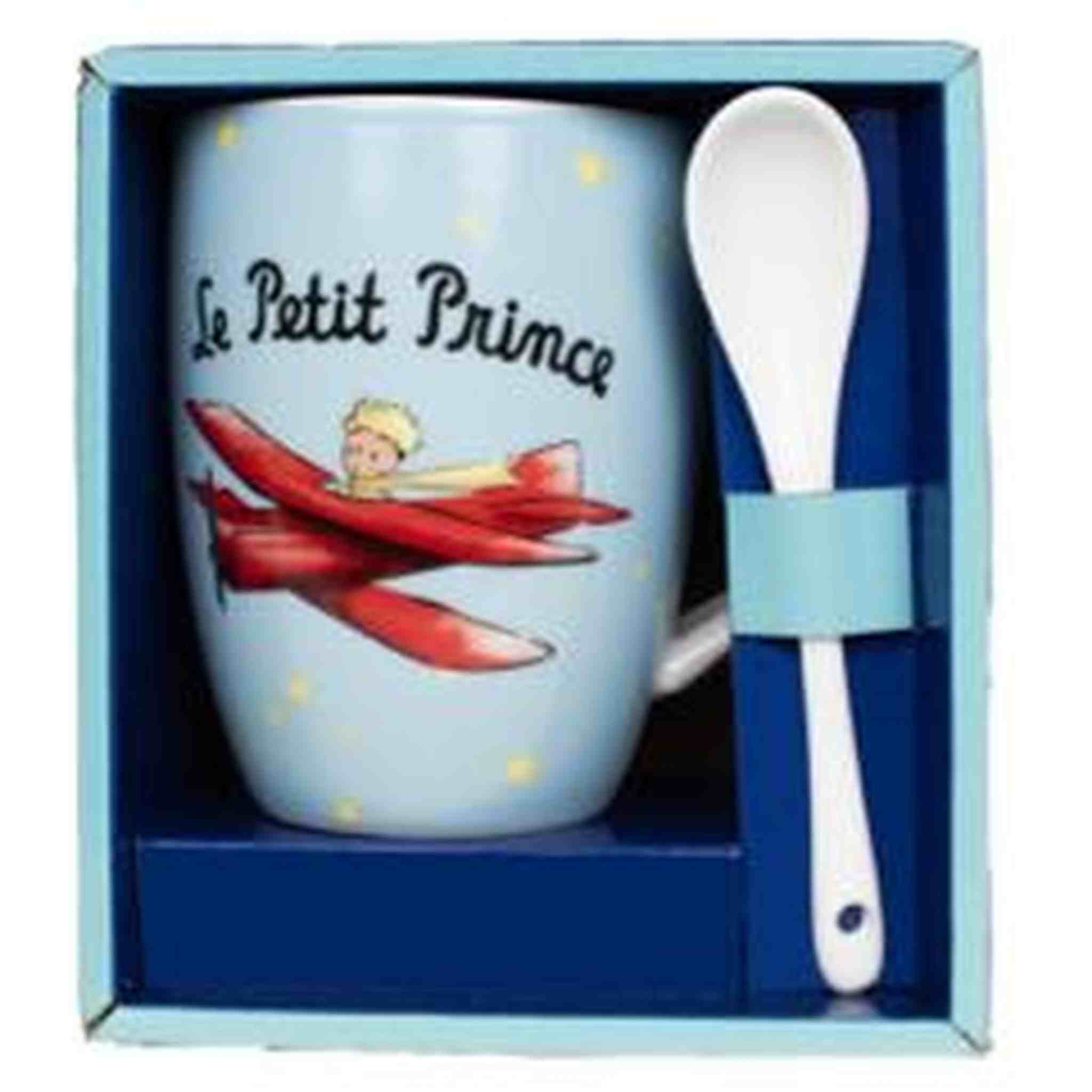 MUG CUILLERE BOITAGE INDIVIDUEL LPP AVION (x 12)