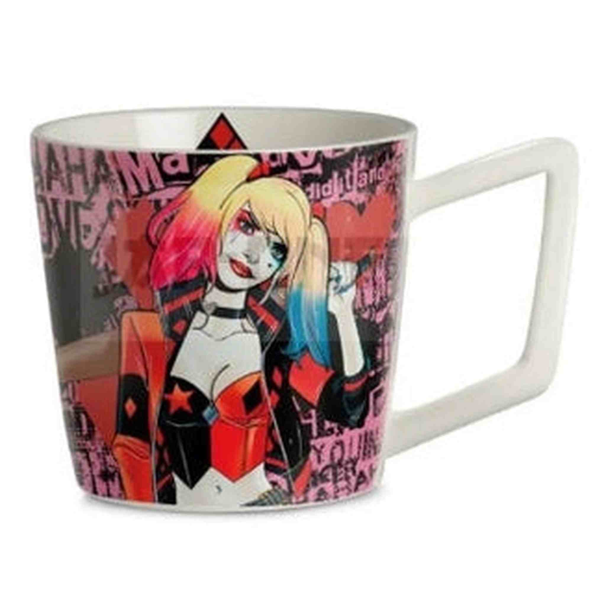 MUG HARLEY QUINN ML 430