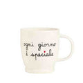 SIMPLE DAY - Mug in Gres Porcellanato – Decoro Ogni giorno è speciale