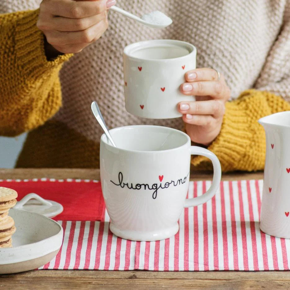SIMPLE DAY - Mug in Gres Porcellanato – Decoro Buongiorno