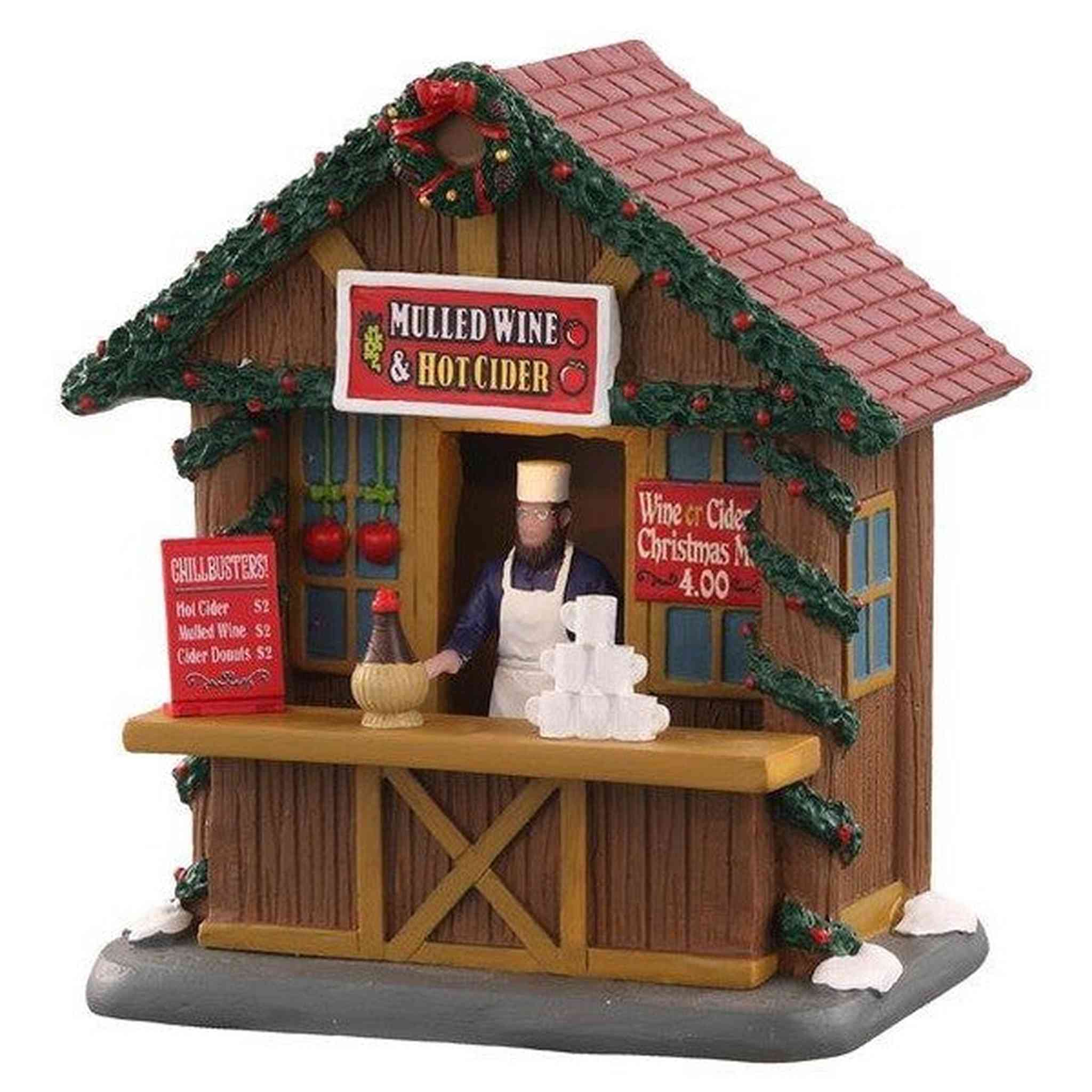 MULLED WINE AND CIDERS, B/O (3V) 04741-AA