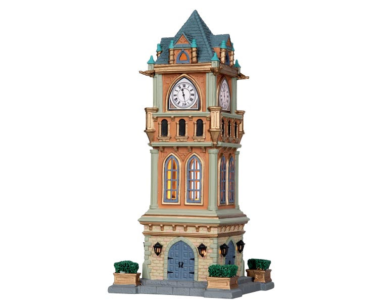 MUNICIPAL CLOCK TOWER LED BULB WITH 4.5V 100mA ADAPTOR 05007-EU