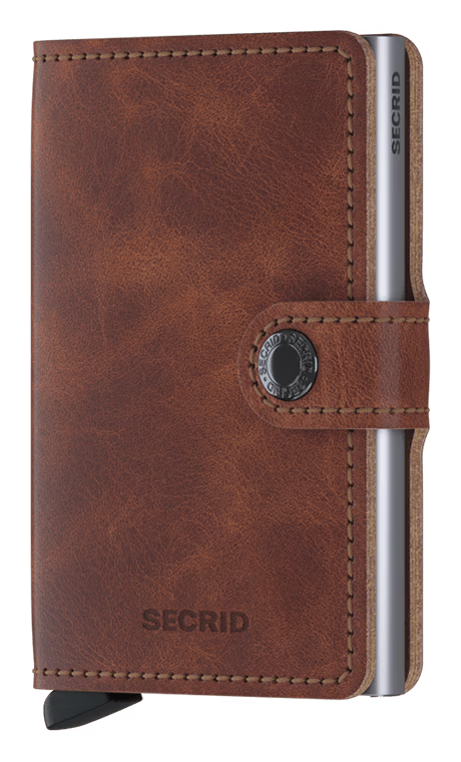 Secrid Miniwallet Vintage Brown