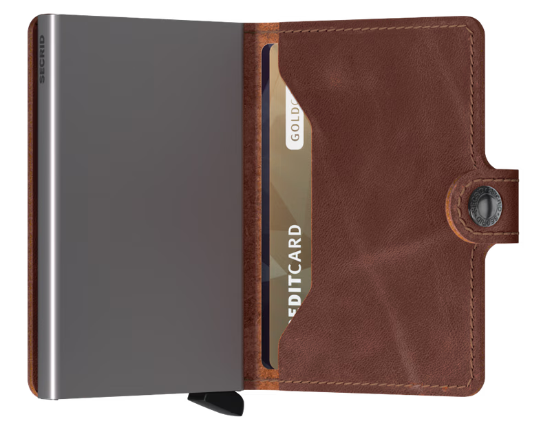 Secrid Miniwallet Vintage Brown