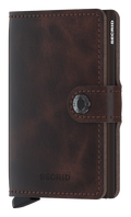 Secrid Miniwallet Vintage Chocolate