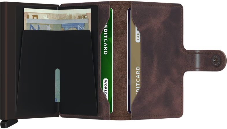 Secrid Miniwallet Vintage Chocolate