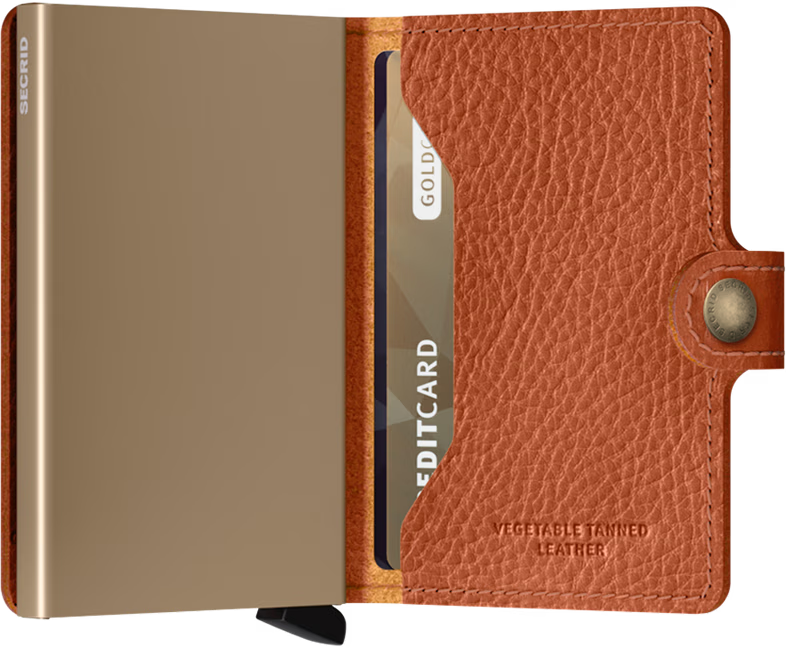 Secrid Miniwallet Veg Caramello Sand