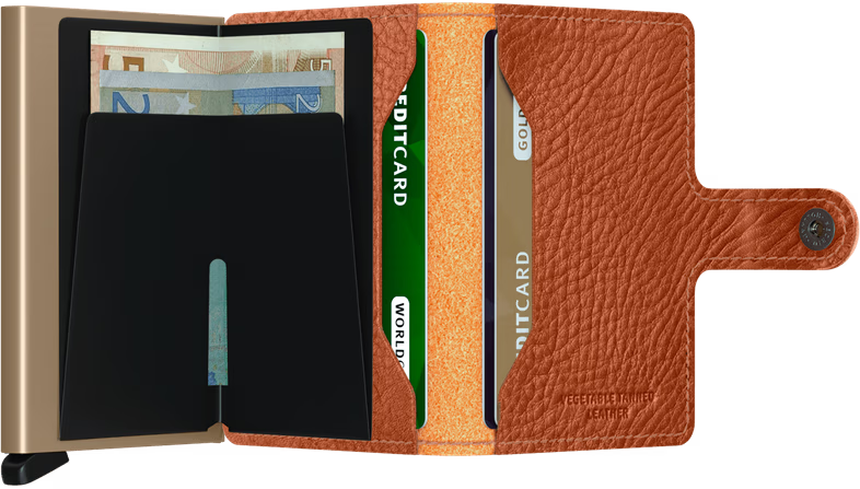 Secrid Miniwallet Veg Caramello Sand